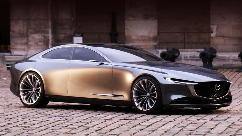 350 л.с., роторно-поршневый двигатель, гибрид и электромобиль: подробности о новом поколении Mazda 6