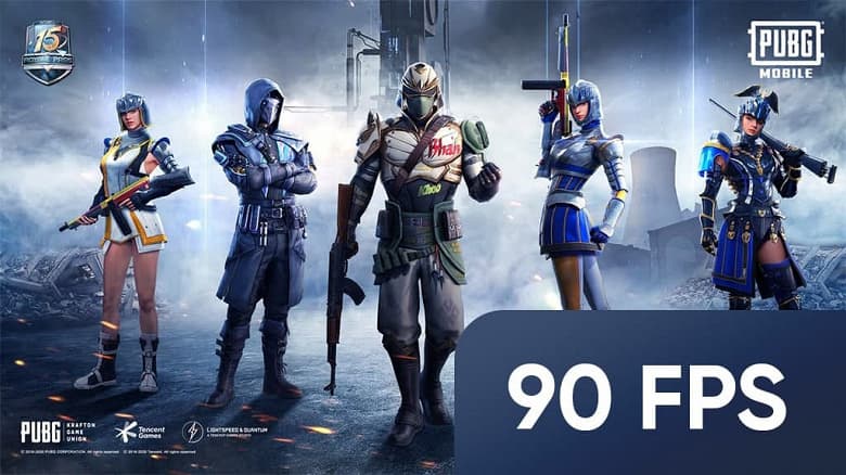 Почти 200 моделей смартфонов Huawei, Samsung, Xiaomi, Realme, Oppo, Vivo  поддерживают режим 90 Гц в PUBG Mobile. Опубликован полный список
