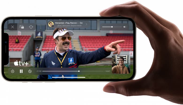 Apple представила большое обновление для iPhone и iPad — поддержка совместного просмотра и прослушивания SharePlay, новые режимы для iPhone 13, и не только