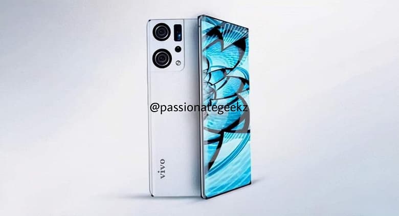 Как будут выглядеть флагманы в 2022 году? Vivo Nex 5 со Snapdragon 898, экраном 2К и двойной 60-мегапиксельной камерой Zeiss показали на рендере