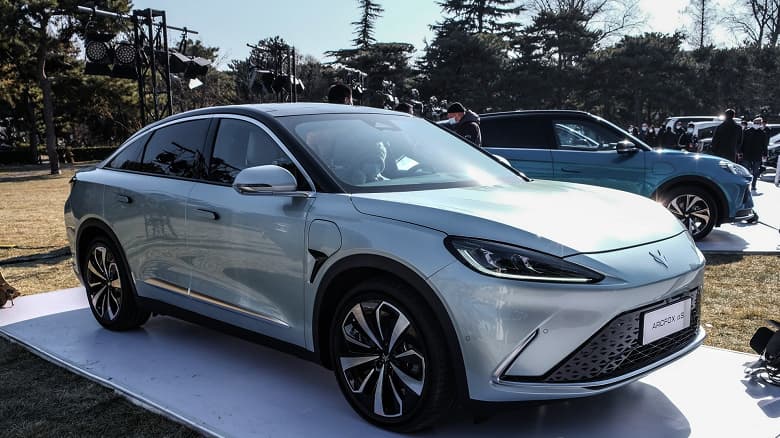 Электромобиль Huawei и BAIC с HarmonyOS, HiSilicon Kirin и системой беспилотного вождения Arcfox Alpha S поступит в продажу в этом году