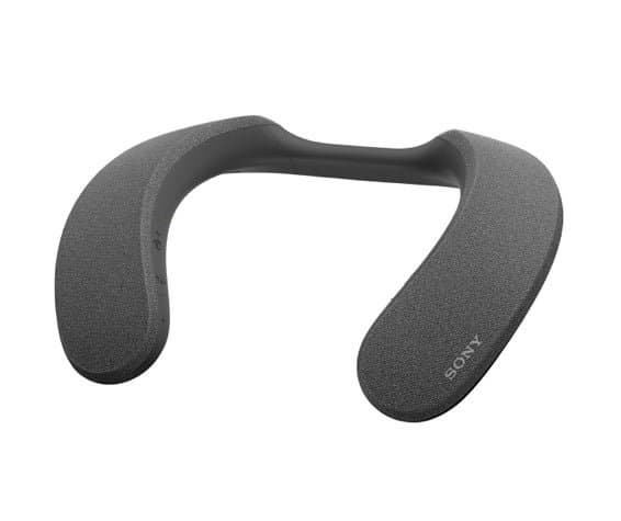 Sony выпустила персональный нашейный «кинотеатр». Wireless Neckband Speaker стоит 300 долларов