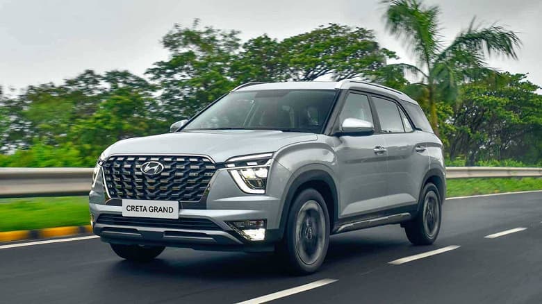 Представлен 7-местный кроссовер Hyundai Creta Grand 2022 с богатой комплектацией за 22 000 долларов