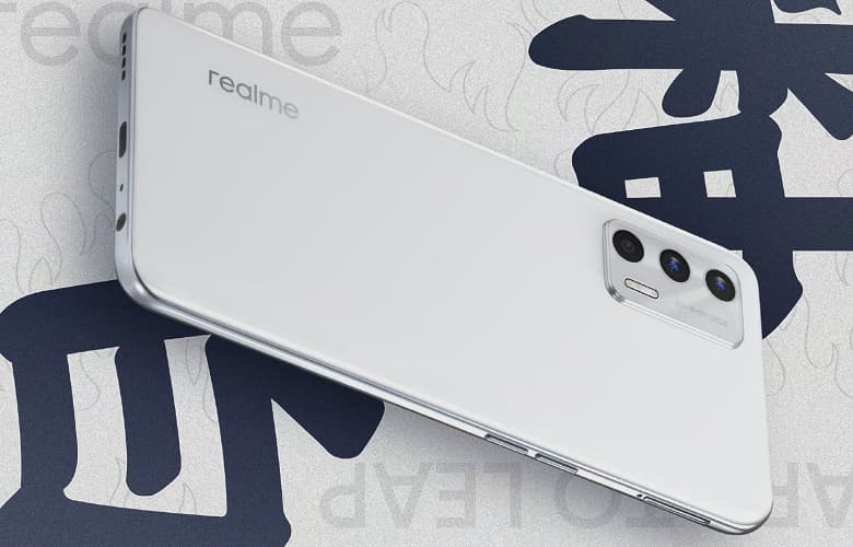 Realme раскрыла дизайн своего нового смартфона: опубликовано официальное изображение Realme GT Neo 2T
