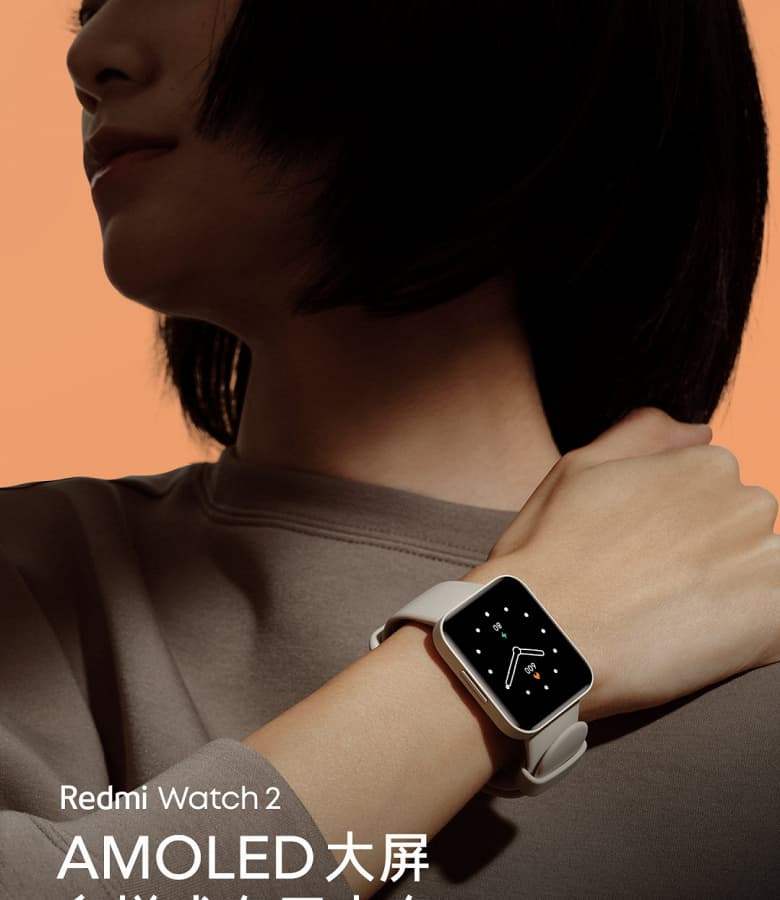 Умные часы Redmi Watch 2 впервые показали вживую на руке пользователя