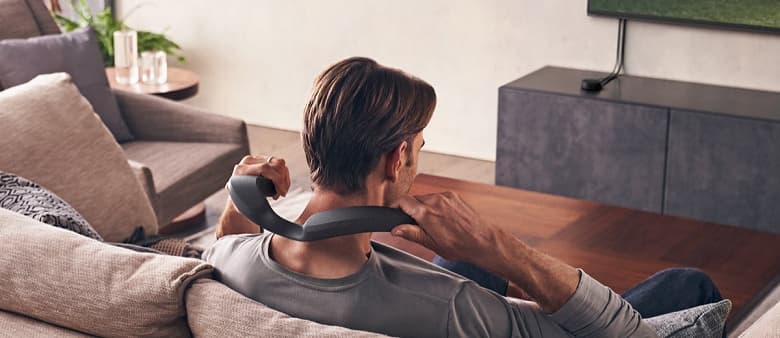 Sony выпустила персональный нашейный «кинотеатр». Wireless Neckband Speaker стоит 300 долларов