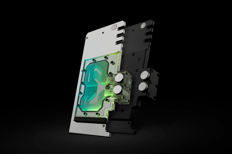 Активная задняя панель EK-Quantum Vector TRIO RTX 3080/3090 предназначена для видеокарт MSI Trio и Suprim GeForce RTX 3080 и 3090