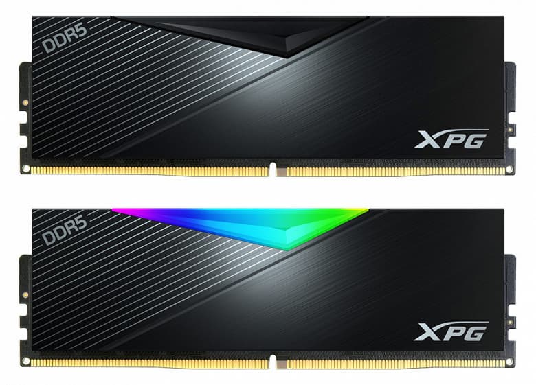 Модули памяти XPG Lancer DDR5  предназначены для игровых ПК
