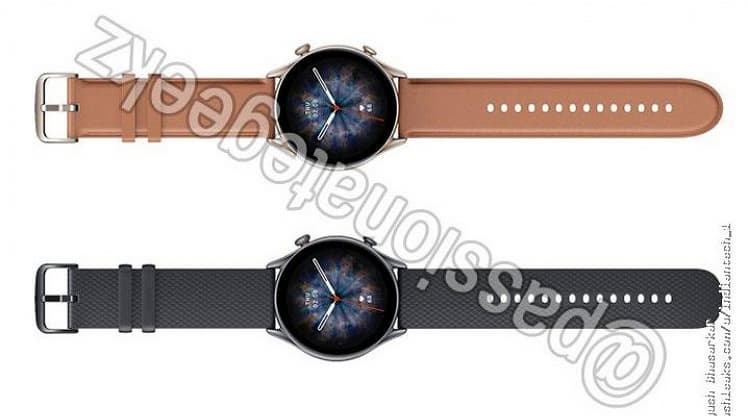 Так выглядят лучшие умные часы Huami 2021 года. Amazfit GTR 3 Pro показали на рендерах и рассказали об их характеристиках