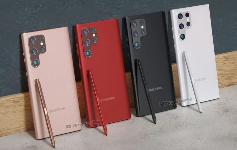 Galaxy S22 Ultra все-таки не получит противоречивую «стекающую» камеру? Новые рендеры смартфона демонстрируют более элегантное решение