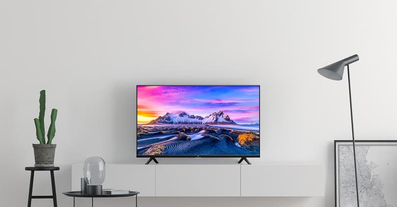 Xiaomi выпустила в России самый доступный безрамочный телевизор Mi TV P1