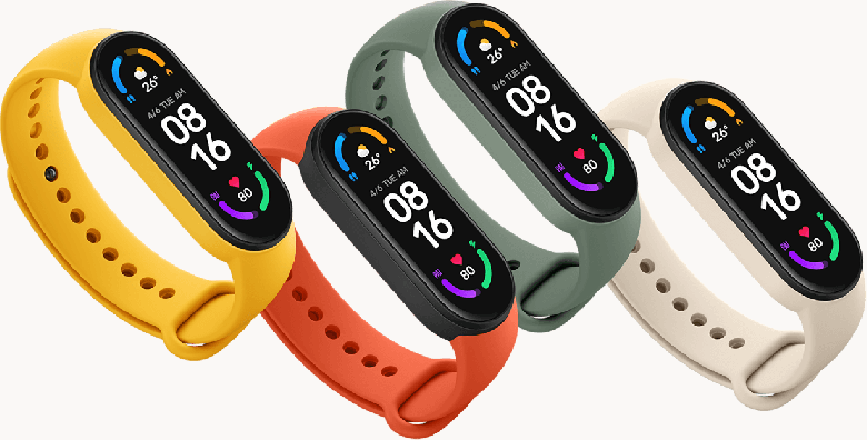 Умный браслет Xiaomi Mi Smart Band 6 с поддержкой NFC уже доступен для заказа в России