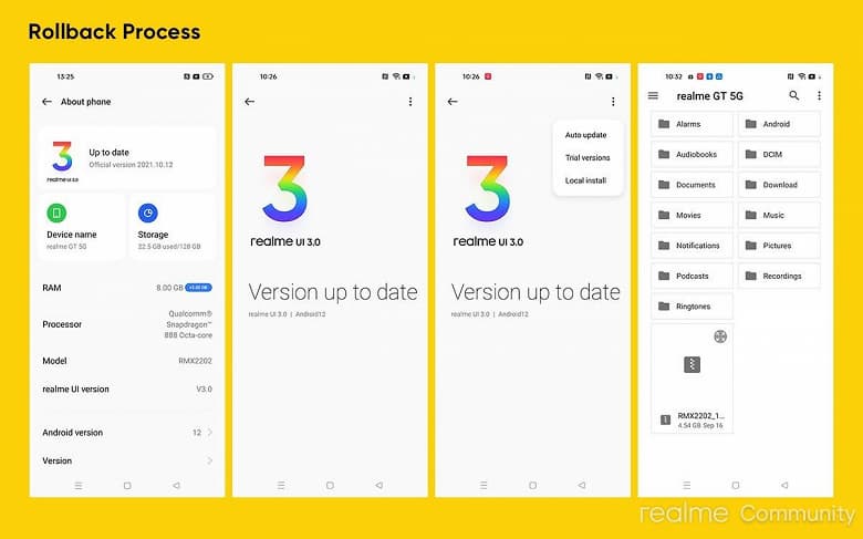 Android 12 не только для владельцев Pixel. Бета-версия Realme UI 3.0 выбралась на глобальный рынок