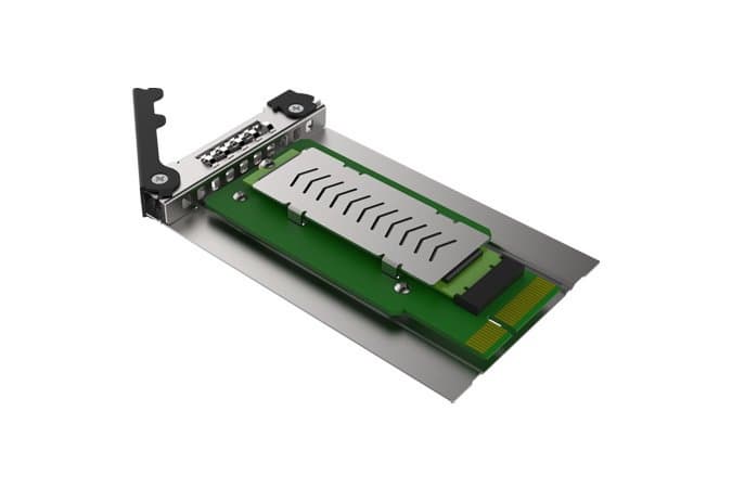 Icy Dock CP040 трансформирует отсек для тонкого оптического привода в отсек для сменного лотка с твердотельным накопителем