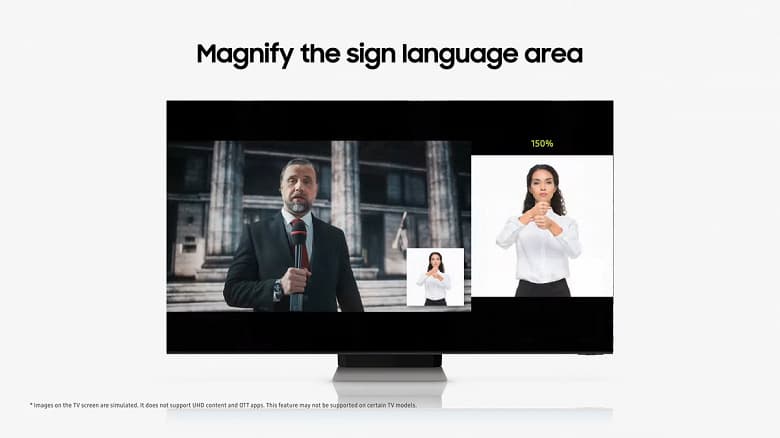 Samsung рассказала о новых функциях для своих умных телевизоров — видеосвязь, игры и автоматические субтитры