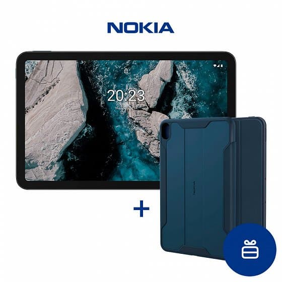 Первый за много лет планшет Nokia уже можно заказать в России