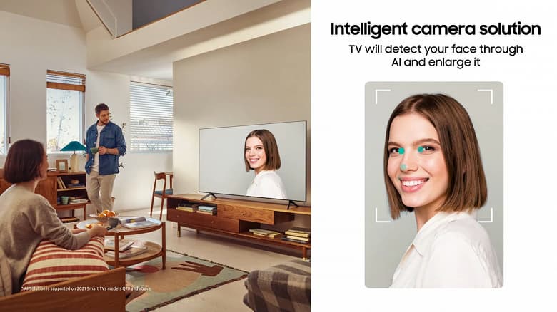 Samsung рассказала о новых функциях для своих умных телевизоров — видеосвязь, игры и автоматические субтитры