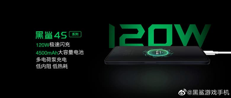 Snapdragon 888 Plus, 144 Гц, 4500 мА·ч, 120 Вт, SSD и 16 ГБ оперативной памяти. Представлены игровые флагманы Black Shark 4S и Black Shark 4S Pro