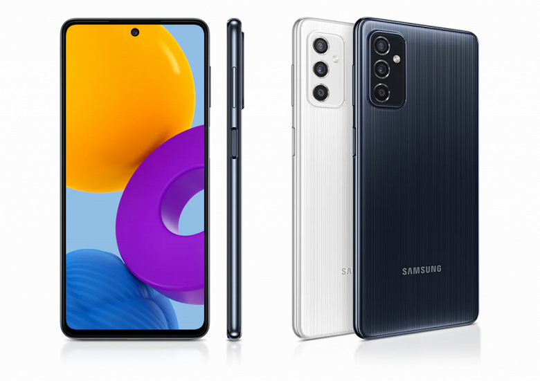 В России уже начал продаваться самый тонкий монстр автономности Samsung Galaxy M52 5G В России уже начал продаваться самый тонкий монстр автономности Samsung Galaxy M52 5G