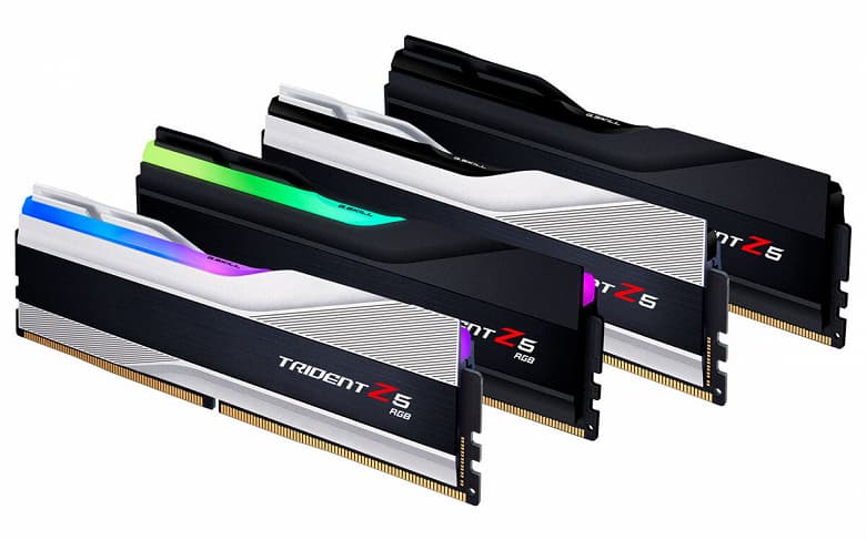 Линейку модулей памяти G.Skill Trident Z5 DDR5 возглавили модули DDR5-6400 Линейку модулей памяти G.Skill Trident Z5 DDR5 возглавили модули DDR5-6400