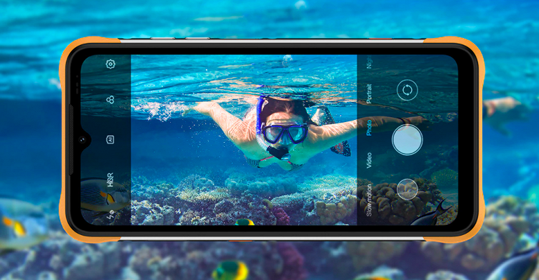 IP69K, MIL-STD-810G, стекловолокно, две настраиваемые кнопки, NFC, ИК-термометр: стильные защищённые смартфоны Bison X10 и Bison X10 Pro доступны со скидкой