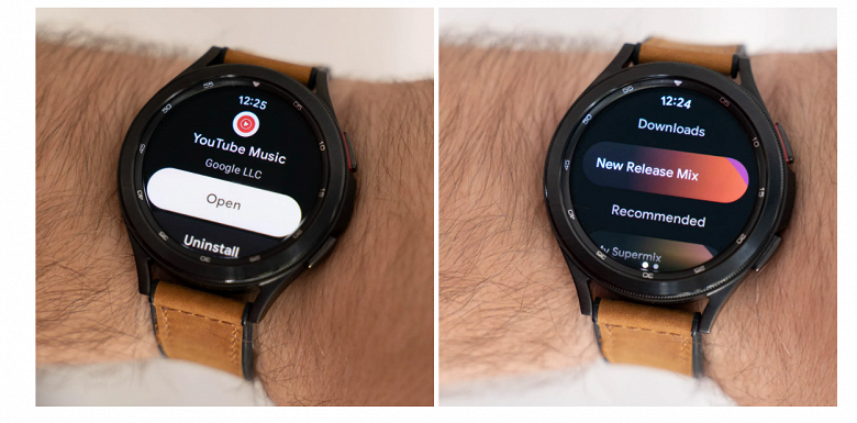 Множество старых и не очень умных часов с Wear OS 2 стали немного функциональнее. Для них теперь доступен YouTube Music Множество старых и не очень умных часов с Wear OS 2 стали немного функциональнее. Для них теперь доступен YouTube Music