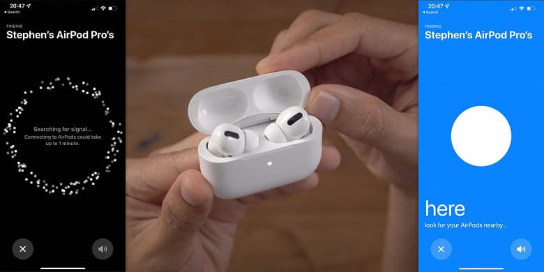Apple добавила новую функцию во флагманские наушники AirPods Pro и AirPods Max: теперь их можно быстро найти с помощью iPhone