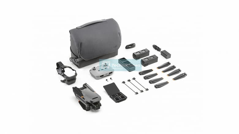 5,7K, 1 ТБ памяти, ProRes RAW, более 40 минут полёта. DJI Mavic 3 и Mavic 3 Cine с комплектом поставки показали во всех деталях на качественных изображениях