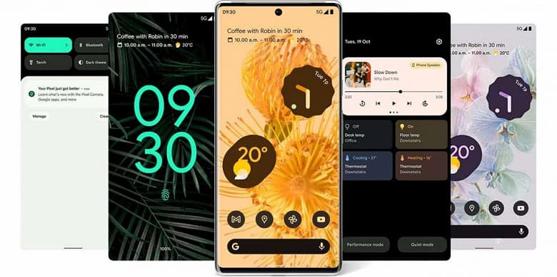 Google Pixel 6 с SoC Tensor впервые продемонстрировал свои возможности в бенчмарке