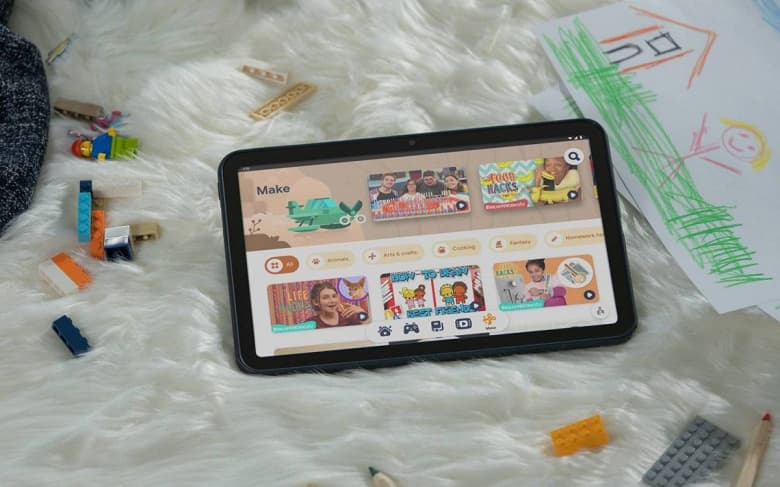 Представлен первый за долгие годы планшет Nokia: он получил самый большой аккумулятор в своей ценовой категории