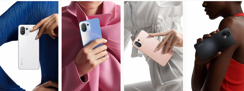 «Король стиля здесь». Стартовали продажи тонкого и лёгкого Xiaomi 11 Lite 5G NE в России