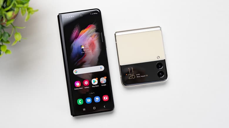 Смартфоны Samsung Galaxy Z Fold3 и Flip3 продаются лучше многих флагманов Galaxy S и Galaxy Note. По крайней мере, в Южной Корее Смартфоны Samsung Galaxy Z Fold3 и Flip3 продаются лучше многих флагманов Galaxy S и Galaxy Note. По крайней мере, в Южной Корее