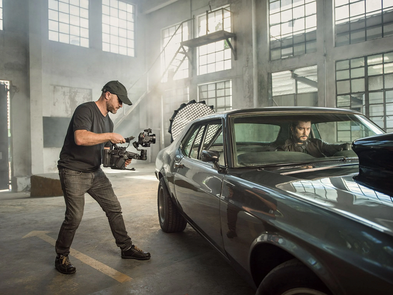 8К и 75 к/с, лазерный дальномер и встроенный стабилизатор: представлена новая камера DJI