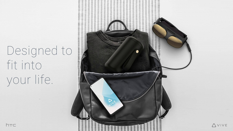 Гарнитура VR для медитации и психологического благополучия с ценой 500 долларов. Представлена HTC Vive Flow