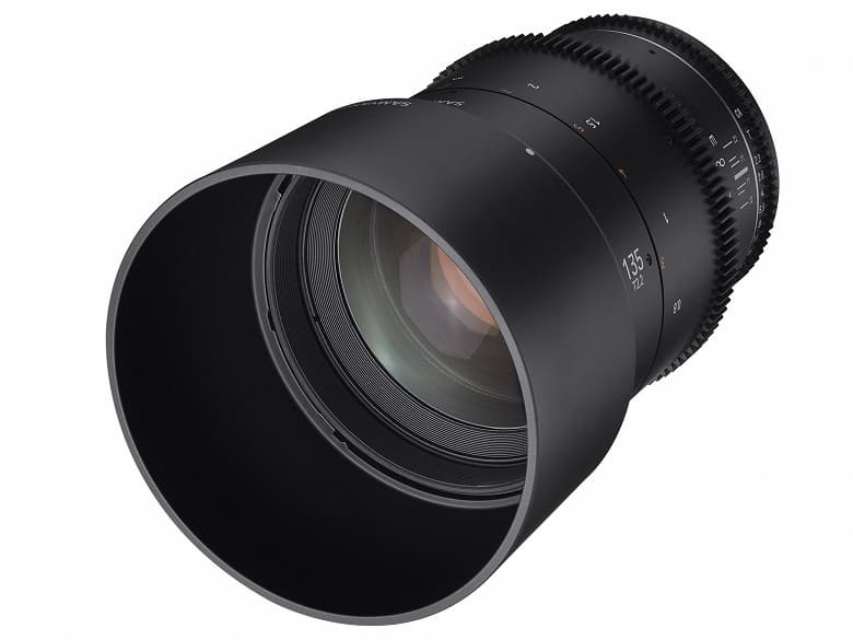 Объектив Samyang VDSLR 135mm T2.2 обновлен