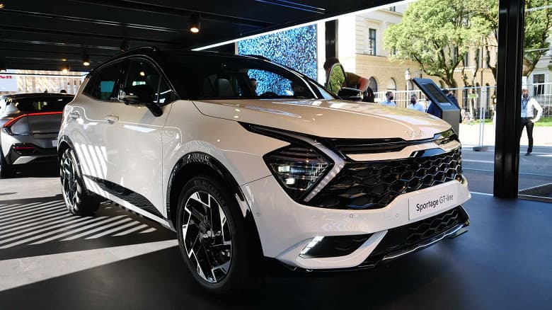 Представлен Kia Sportage Final Edition. Объявлена европейская цена Представлен Kia Sportage Final Edition. Объявлена европейская цена