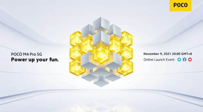 Глобальный Redmi Note 11 представят 9 ноября. Он будет называться Poco M4 Pro 5G, получит SoC Dimensity 810, аккумулятор емкостью 5000 мА·ч и зарядку мощностью 33 Вт