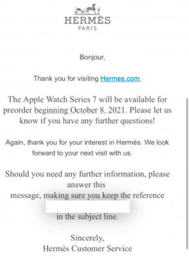 Предзаказ на Apple Watch Series 7 стартует 8 октября