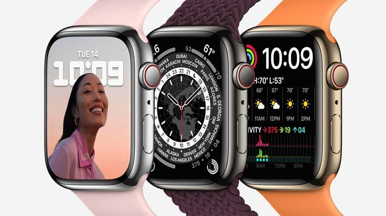 От 400 до 850 долларов. Названа стоимость всех версий умных часов Apple Watch Series 7