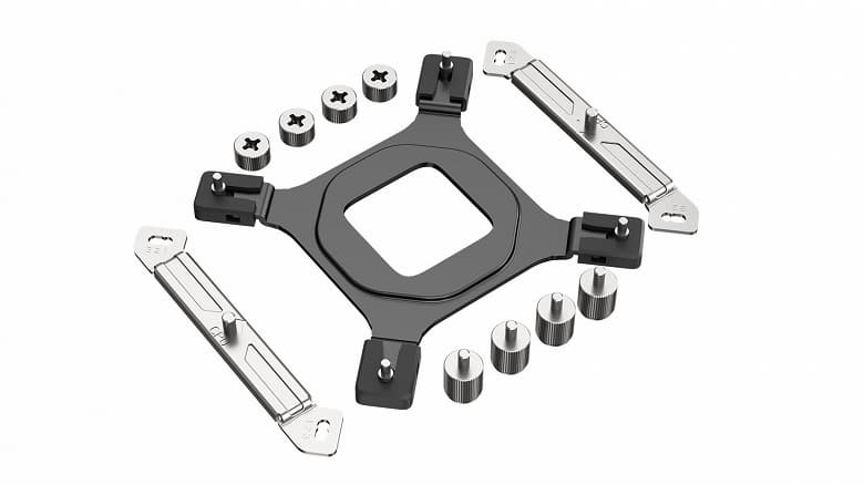 DeepCool бесплатно предложит монтажные комплекты, обеспечивающие совместимость систем охлаждения с процессорами Intel Core 12-го поколения