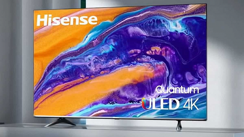 QLED, 4K и 8K, 55-75 дюймов, Dolby Vision HDR, Dolby Atmos и Android TV 10. Представлены телевизоры Hisense U6G QLED 