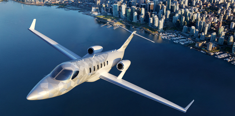 Первый в мире лёгкий реактивный самолёт, способный совершать беспосадочные трансконтинентальные перелеты через США. Представлен HondaJet 2600