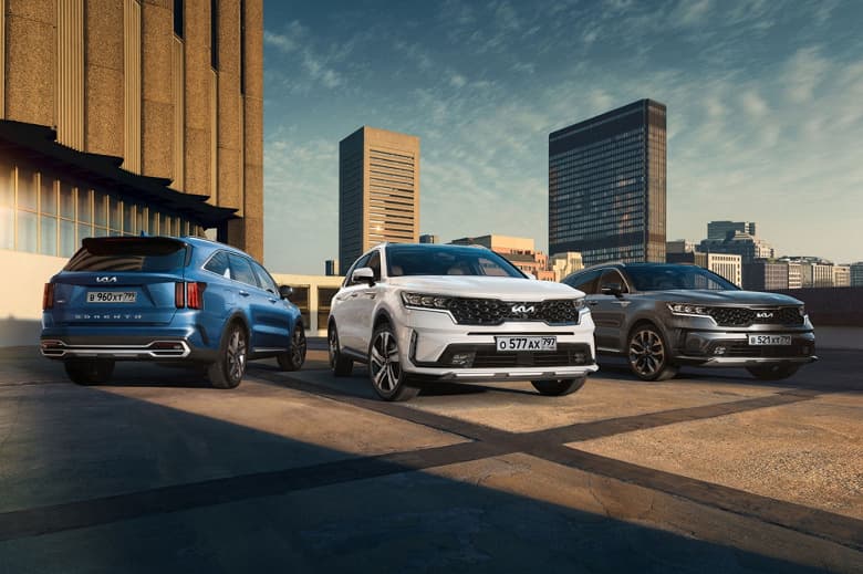 В России стартовали продажи нового кроссовера Kia Sorento с управлением со смартфона