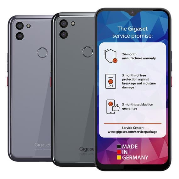 Когда-то это был Siemens: немецкая Gigaset выпустила смартфон со съёмным аккумулятором