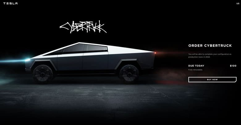 Tesla зачистила характеристики и цены на долгожданный пикап Cybertruck на своём сайте