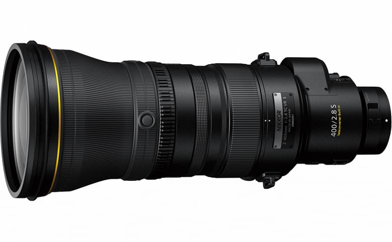 Компания Nikon объявила о разработке супертелеобъектива Nikkor Z 400mm f/2.8 TC VR S со встроенным телеконвертером 1,4x