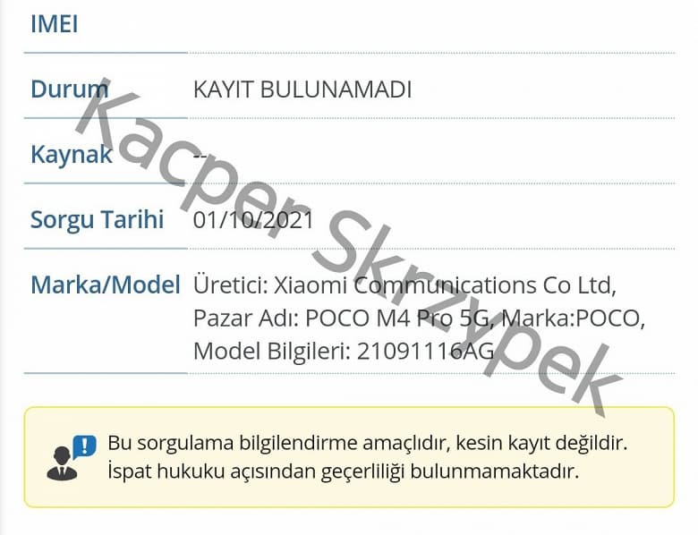 Недорогой Poco M4 Pro готовится к дебюту