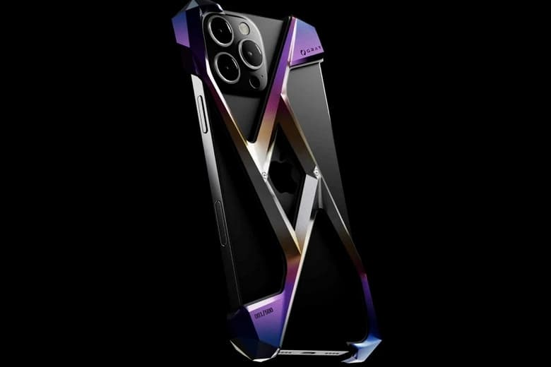 Когда чехол для iPhone стоит вдвое больше смартфона. Новинки Alter Ego выполнены из титана