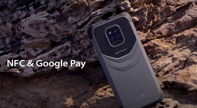 10 000 мА•ч, NFC, Google Pay, FM-радио, IP69K, беспроводная зарядка. Видео раскрывает все характеристики и дату выхода неубиваемого смартфона Ulefone Power Armor 14
