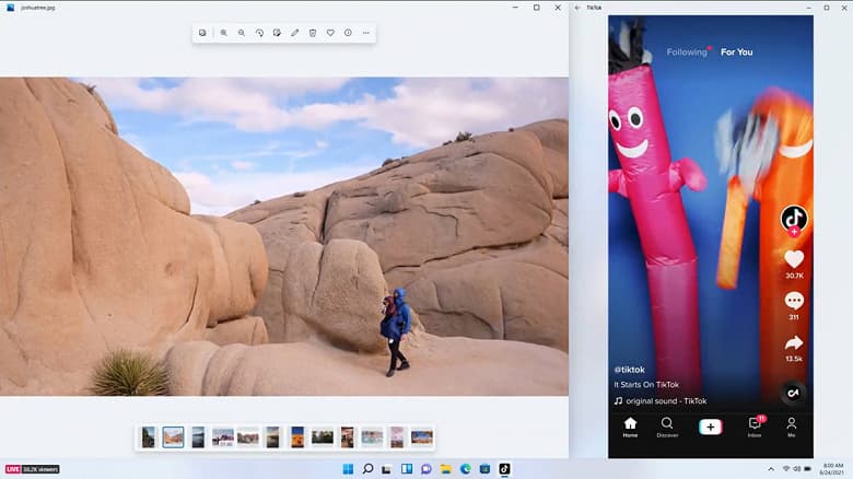 Как в Windows 11 работают приложения Android: можно запускать несколько окон и два экземпляра приложения одновременно